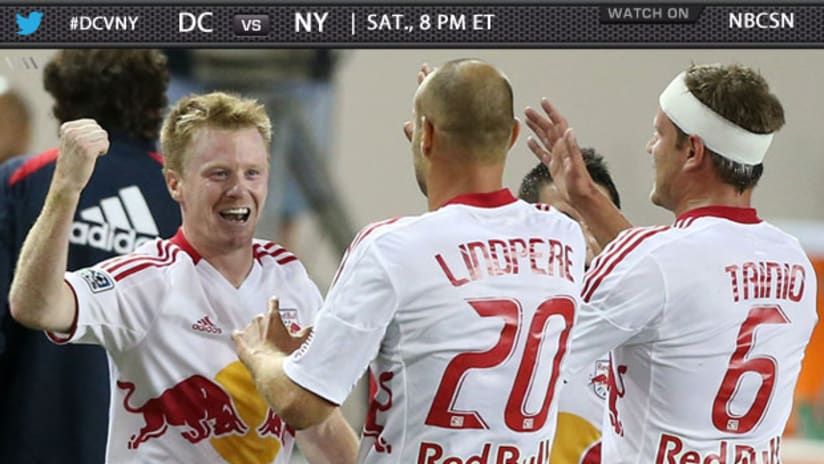 Dax McCarty is a focal point of the DC-New York series