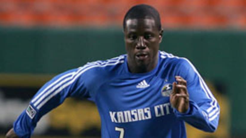Eddie Johnson was awarded MLS Comeback Player of the Year.