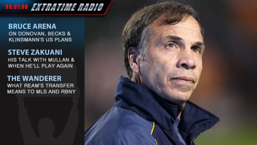 ET Radio: Arena on Klinsmann, Zakuani on his return -