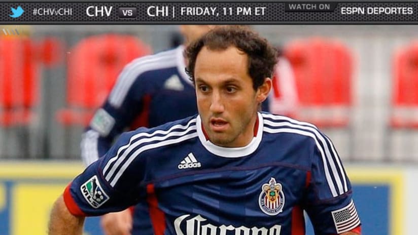 Nick Labrocca and Chivas face Chicago