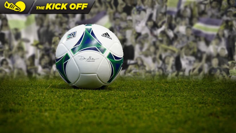 Kick Off - generic MLS ball