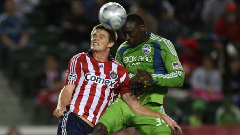 Chivas USA had success against Western rivals Seattle in 2009, taking seven of nine points