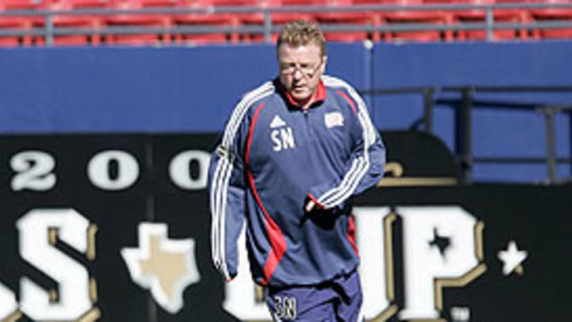 Steve Nicol and his troops are in Mexico training for the 2008 season.