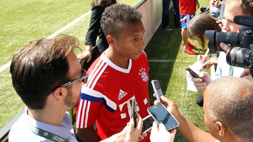Julian Green, Bayern Munich (August 5, 2014)