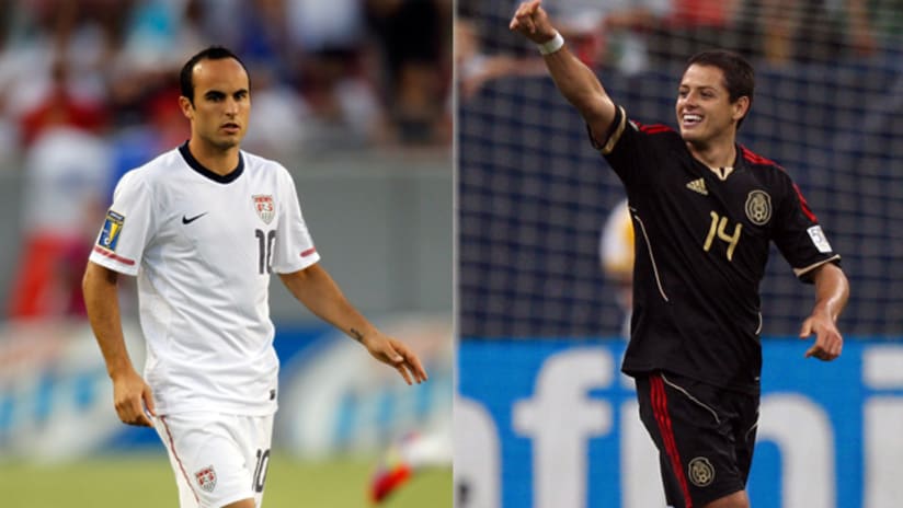 This or That: Landon or Chicharito?