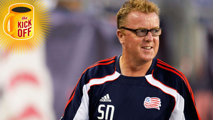 The playoff hopes of Steve Nicol and the New England Revolution rest on a victory in LA