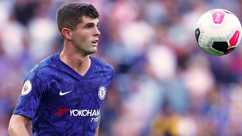 Christian Pulisic - Chelsea - Close up