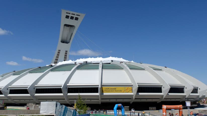 Olympic Stadium - exterior