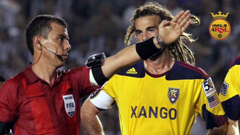 RSL captain Kyle Beckerman will miss the 2nd leg of the CCL finals