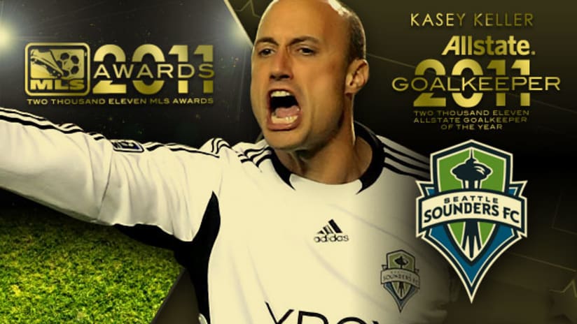 2011 MLS Awards: Kasey Keller, Goalkeeper of the Year
