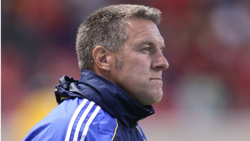 Peter Vermes is left pondering another loss for the Wizards, who have lost seven of 11 matches
