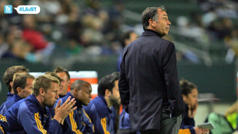 Bruce Arena is satisfied with his team's overall body of work in 2010.