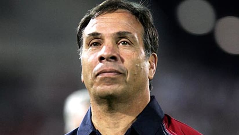 Bruce Arena has lead the U.S. team another World Cup.