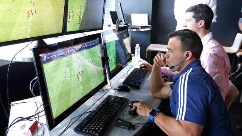 Video Assistant Referee - IFAB workshop - July 20, 2016