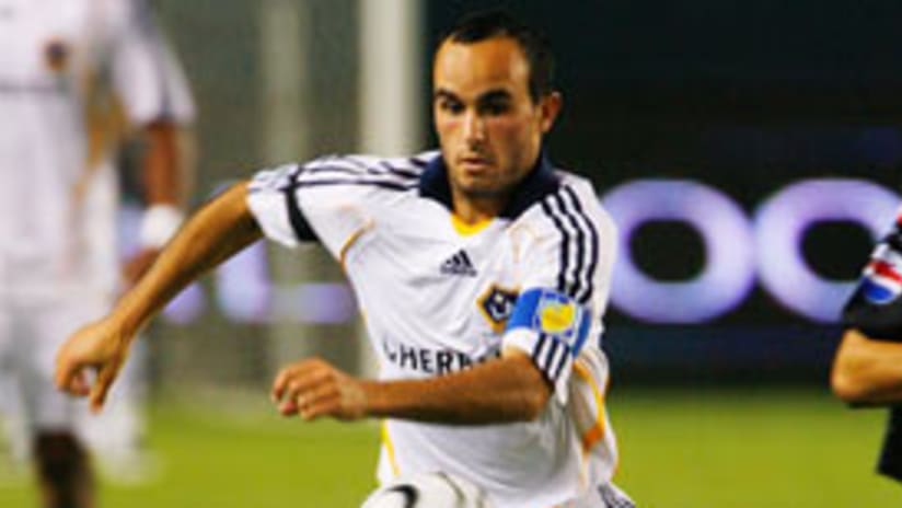 Landon Donovan and the Galaxy are still in position to land a playoff berth.