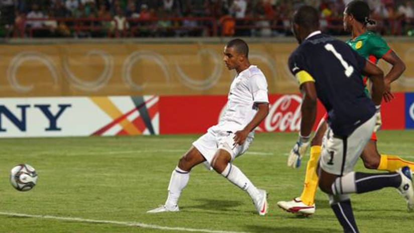 Tony Taylor in the 2009 Under-20 World Cup