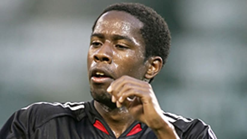 Clyde Simms is back with D.C. United after a tour of duty with the U.S. national team.