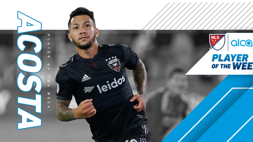 Luciano Acosta - Alcatel Player of the Week 24
