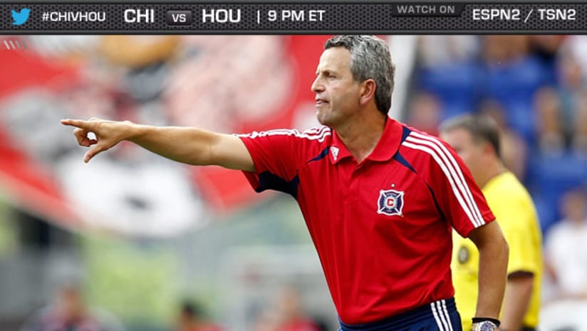 Knockout Round Preview: Frank Klopas, Chicago Fire (July 18, 2012)
