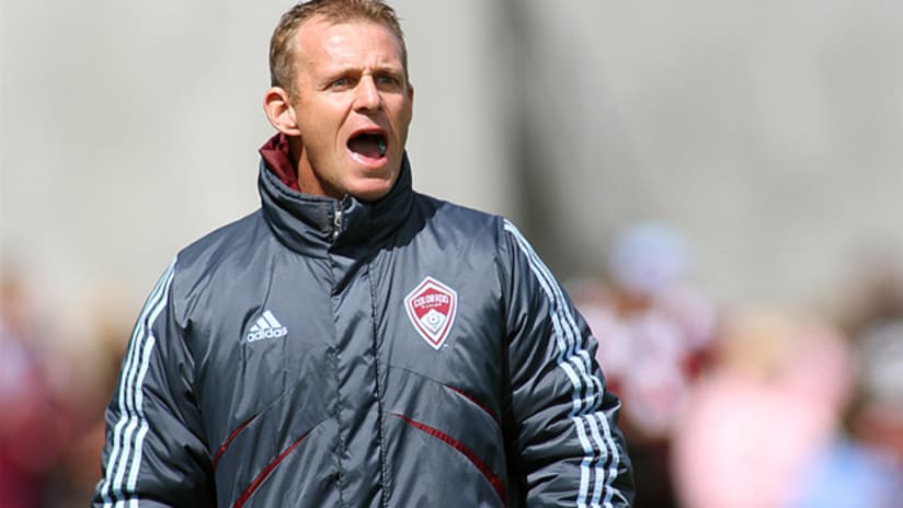 Rapids head coach Gary Smith said his team can feel happy about the 1-1 draw against Real Salt Lake.