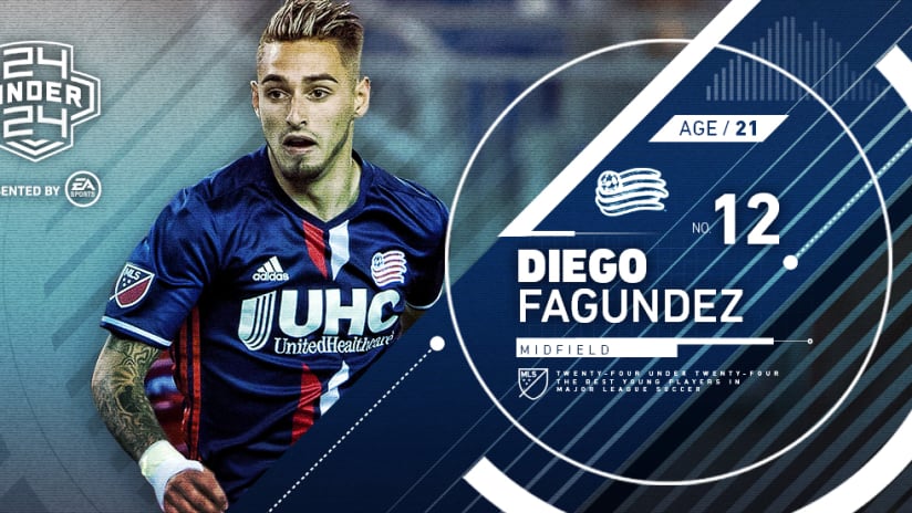 24 Under 24 - 2016 - Diego Fagundez