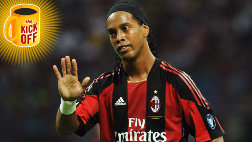 The LA Galaxy are looking for an answer from Ronaldinho, according to The Washington Post