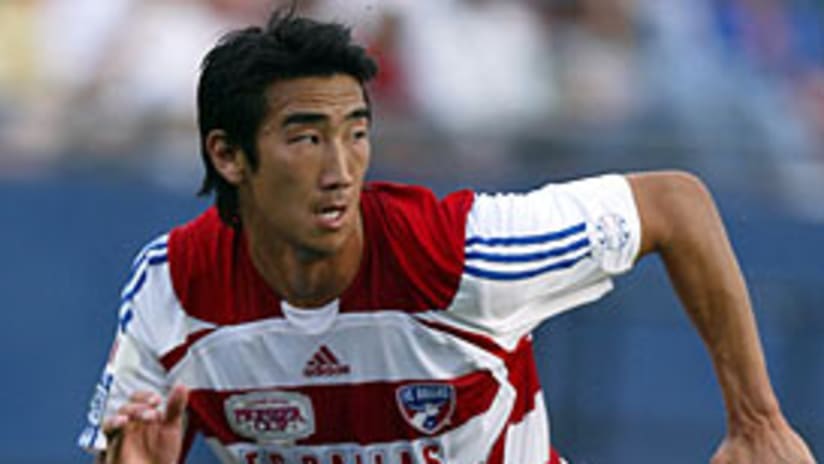Alex Yi and FC Dallas will take on expansion side Toronto FC on Sunday in Canada.