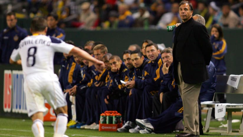 Bruce Arena's Galaxy have outscored opponents 5-1 at home so far in 2010.