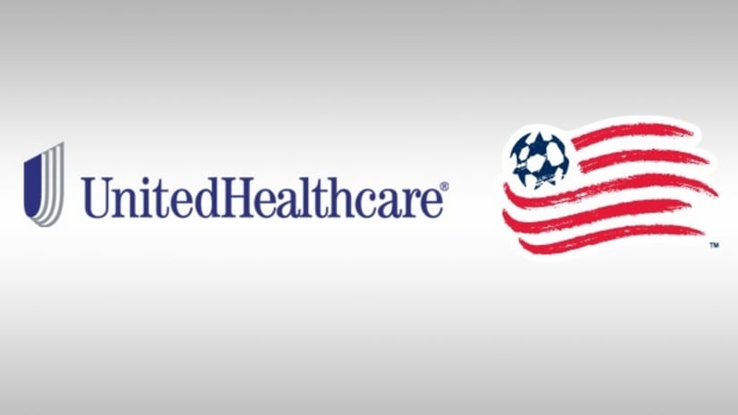 The Revs announced a jersey partnership with UnitedHealthcare on Friday.