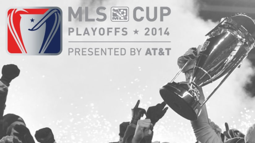 MLS Cup Playoffs 2014, presented by AT&T