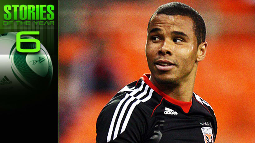 The return of Charlie Davies is No. 6 on our list for Stories of the Year.