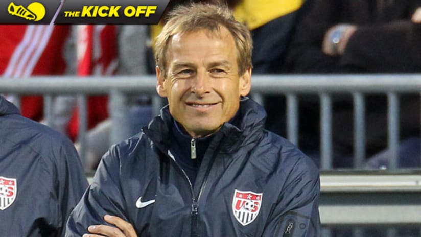 The Kick Off: Jurgen Klinsmann