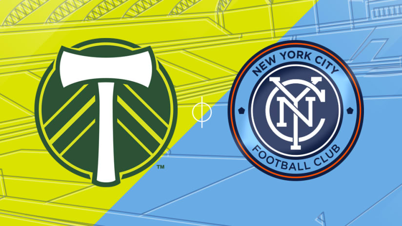Portland Timbers vs. New York City FC - Match Preview Image