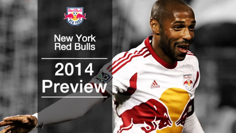 2014 Team Preview: New York Red Bulls (DL)