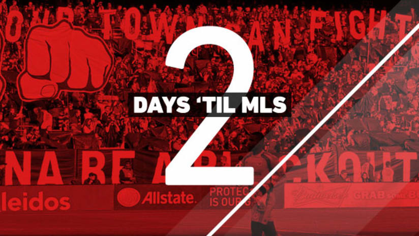 2 Days 'til MLS (2015)