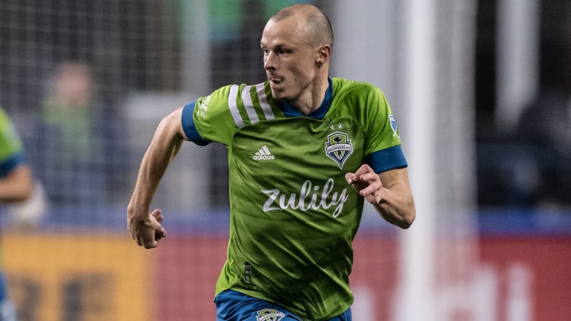 Official: DC United acquire Brad Smith in trade with Seattle Sounders