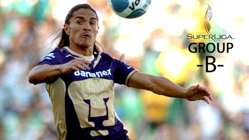 Mexican World Cup veteran and Pumas striker Francisco Palencia spent two seasons with Chivas USA.