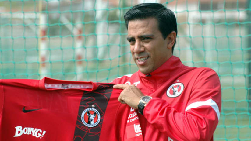 New Club Tijuana head coach Cesar Faria