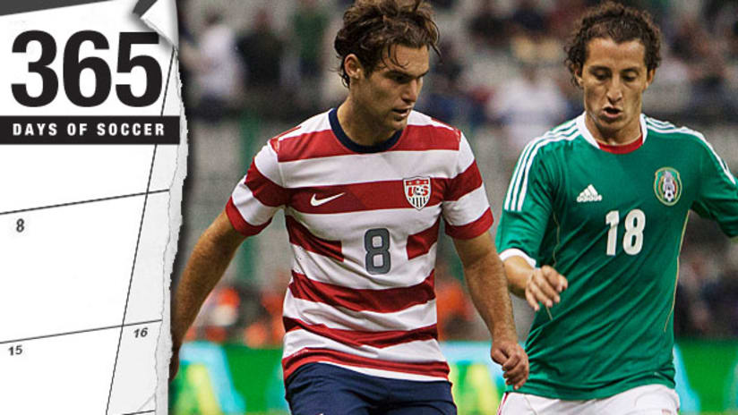 365 Days of Soccer: USA v. Mexico