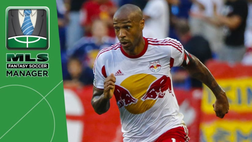 Thierry Henry (Fantasy - 2)
