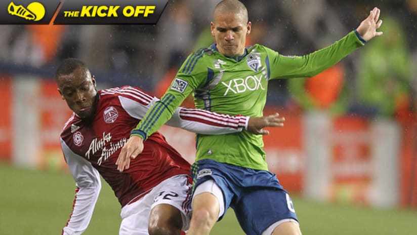 Kick Off: Portland vs. Seattle