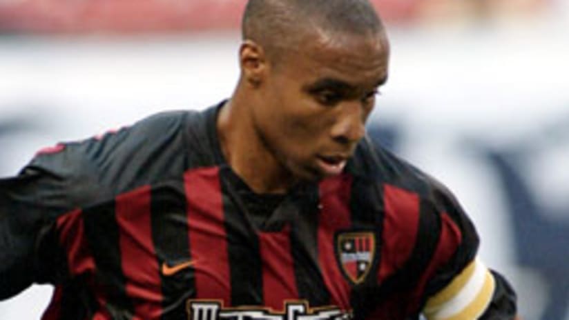Defender Eddie Pope was the leading vote-getter among MLS players.