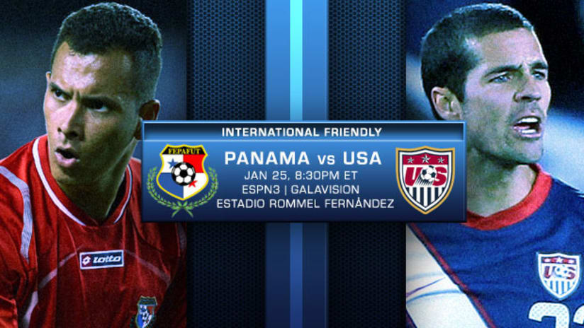Panama vs. USA