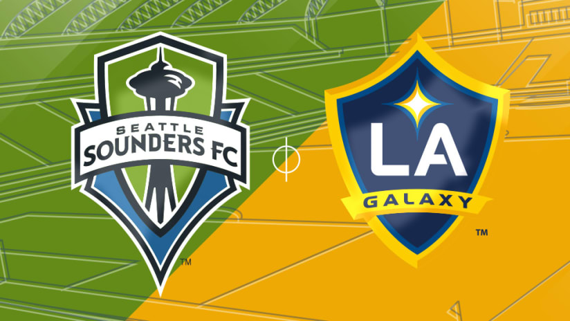 Seattle Sounders vs. LA Galaxy - Match Preview Image