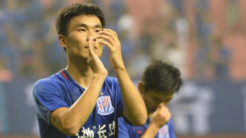 Kim Kee Hee of Shanghai Shenua FC — reported Seattle Sounders target