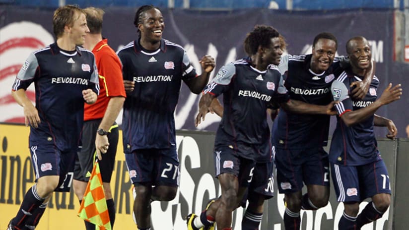 ''They came out and fought as hard as they could,'' Revs coach Steve Nicol said of his team.