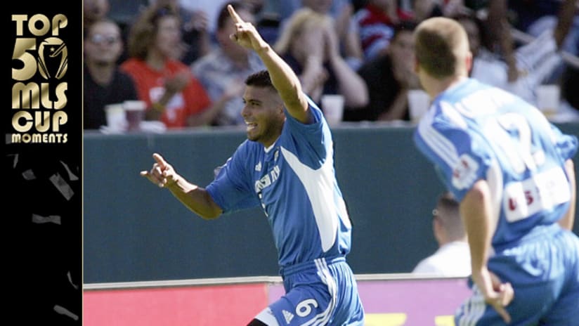 MLS Cup Top 50: #29 Jose Burciaga (2004)