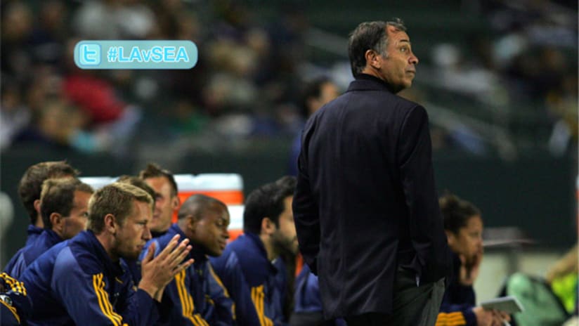 Bruce Arena is glad that his team will not have to play at altitude during the playoffs.