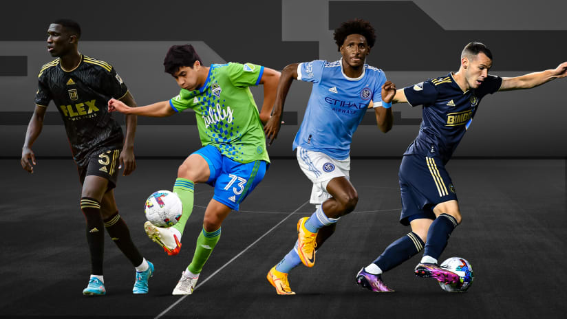 Which 2021 MLS newcomers have most leveled up in 2022? 