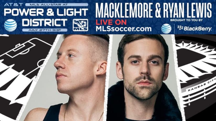 All-Star: Macklemore & Ryan Lewis live in concert on MLSsoccer.com